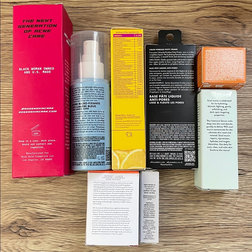 Skincare bundle - Picture 2 of 5